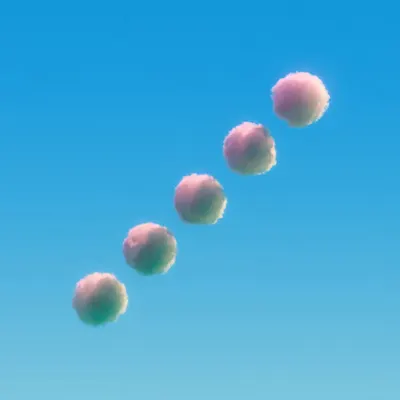 Strange Clouds #74