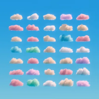 Strange Clouds #78