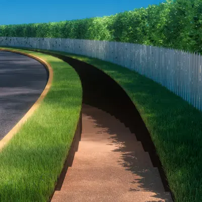 Mourning walk