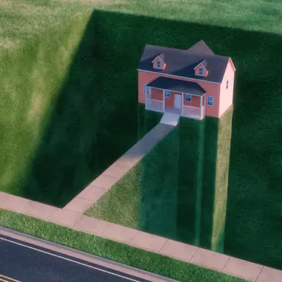 Stay off the lawn