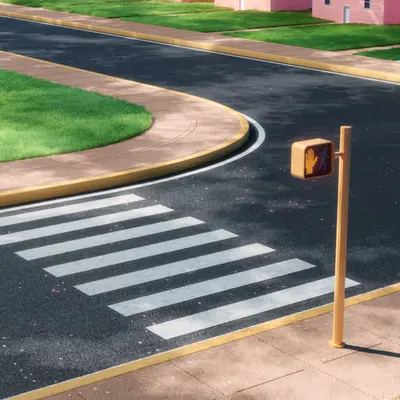 Do not cross