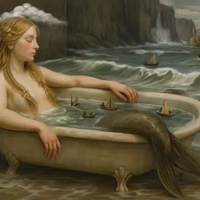 The Sea Flows in My Sleep