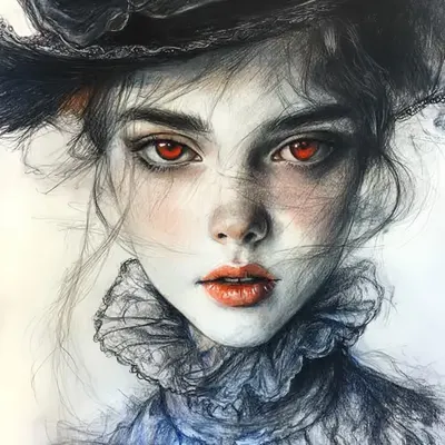 Secrets and Silhouettes: The Victorian Woman 01