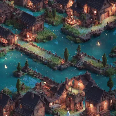 fishing hamlet