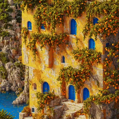 orange