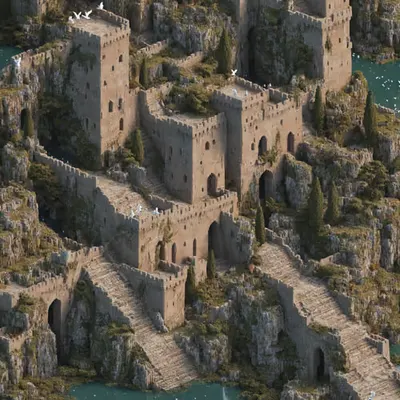 the fortress you have built around yourself