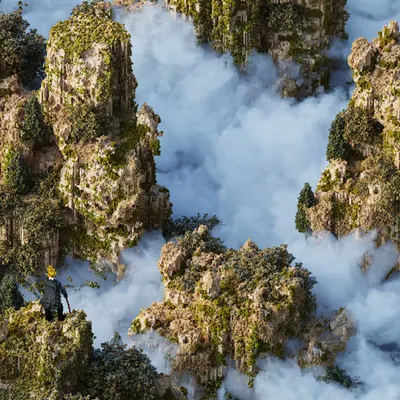 Wanderer above the Sea of Fog