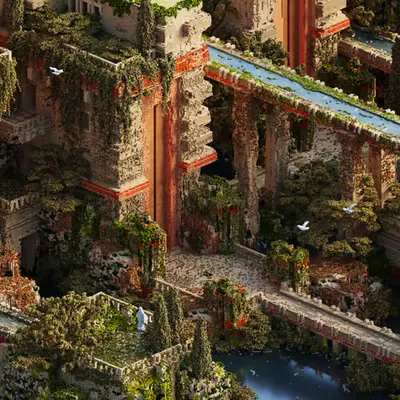 Resurrected Ruins