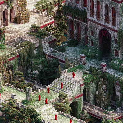 Temple Maze of the Sacred Carapace