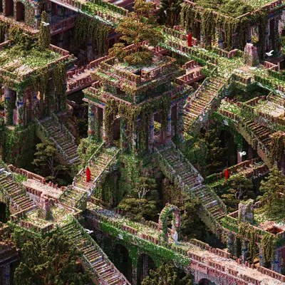 Stairs of Oracle