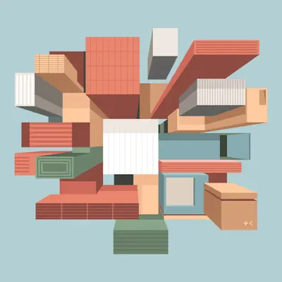 Geometric Dreamscape #1/7