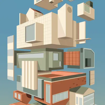 Floating House 01