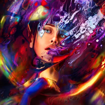 Flowing