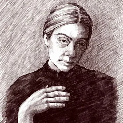 Portrait 3 Madame Ro