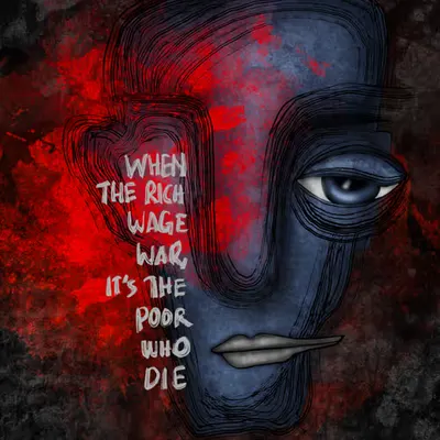 When the rich wage war 