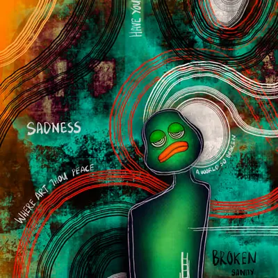 Broken pepe