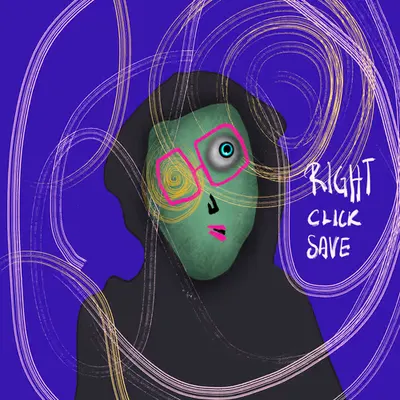 Right Click Save Homage Three #1/5