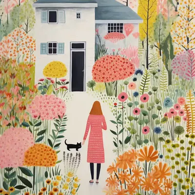 Summer walk