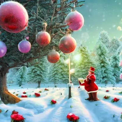 Balls on branches