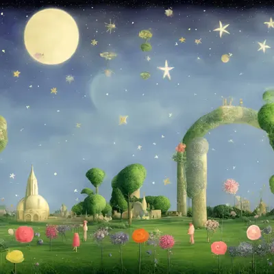 Magical forest #1