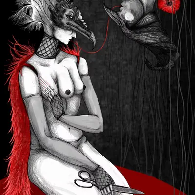 Aelo and the moon man