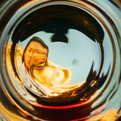 Inspiring distortion from movie night