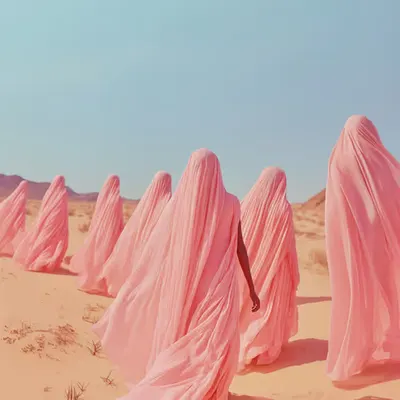 Shape of pink