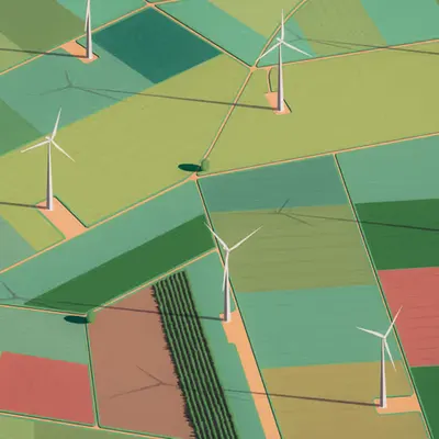 Windswept Field