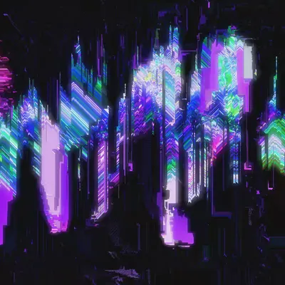 Crystalline Caverns I
