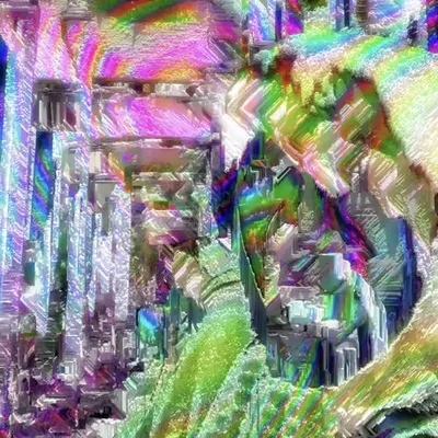 Crystalline Self Portrait