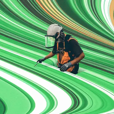High Gas Worker