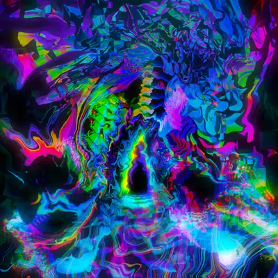 Dreameater Datamosh Space Millipede