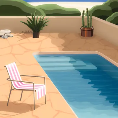 Poolside Serenity