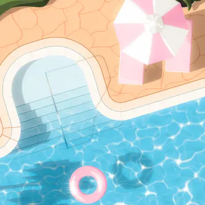 Pink Oasis