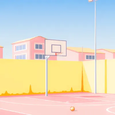 A.M. hoops