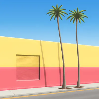 Palm road