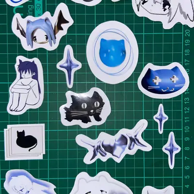 2023 Natcat Stickers