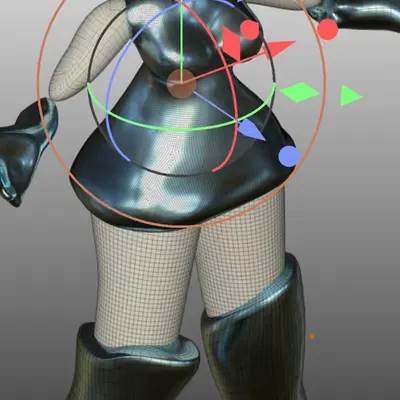 What should she hug?
