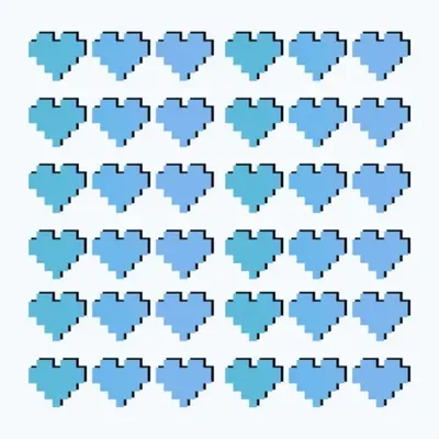 BLUE HEARTS FOR YOU