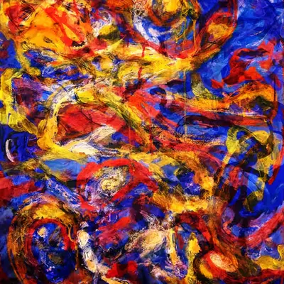 Chiaroscuro Blue 