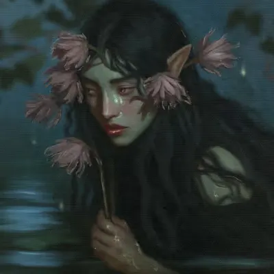 a bouquet for the river’s ghost