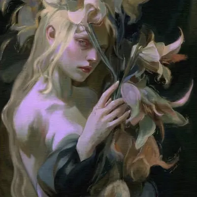 baptized in petals
