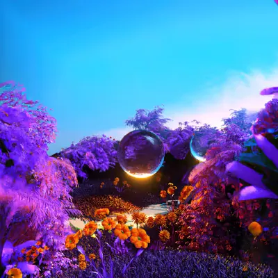 Purple Valley Solstice