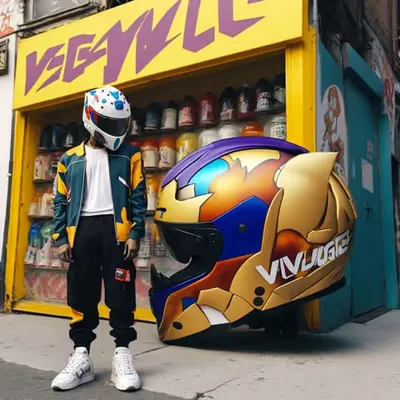 Helmet City - Bodega Drip #12