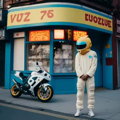 Helmet City - Bodega Drip #123
