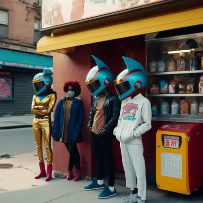 Helmet City - Bodega Drip #148