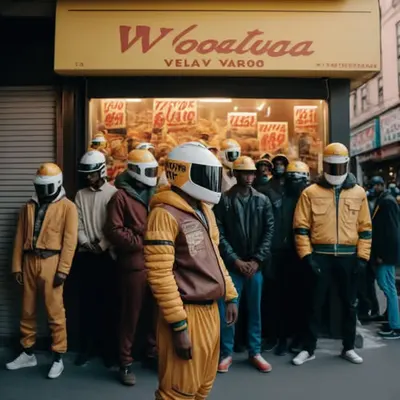 Helmet City - Bodega Drip #19