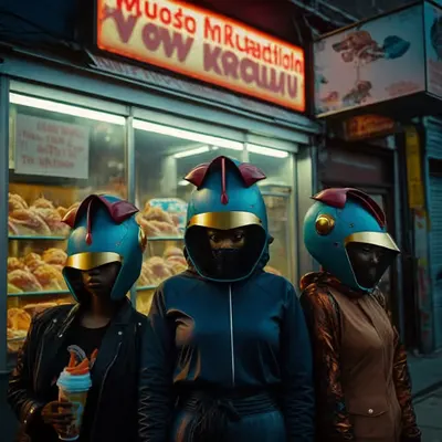 Helmet City - Bodega Drip #22