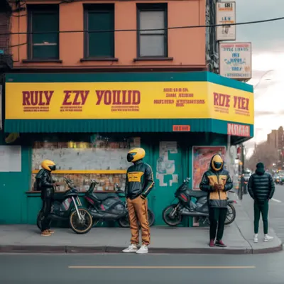 Helmet City - Bodega Drip #27