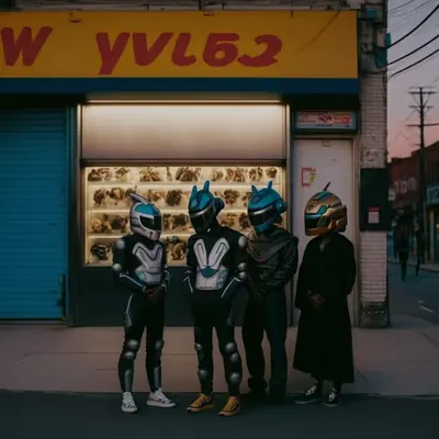 Helmet City - Bodega Drip #32